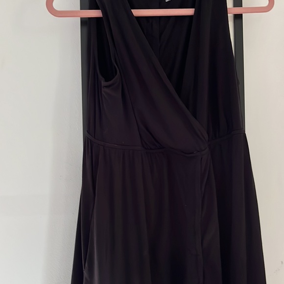 PEA IN A POD MATERNITY DRESS BLACK - Picture 4 of 7